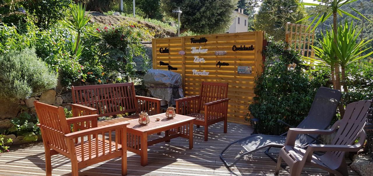 Le Chalet De Valentine & Laurent Olmiccia Exterior foto