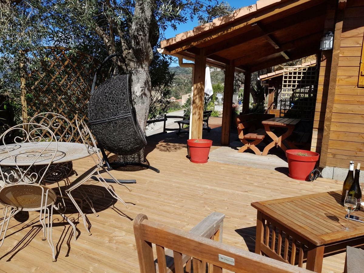 Le Chalet De Valentine & Laurent Olmiccia Exterior foto