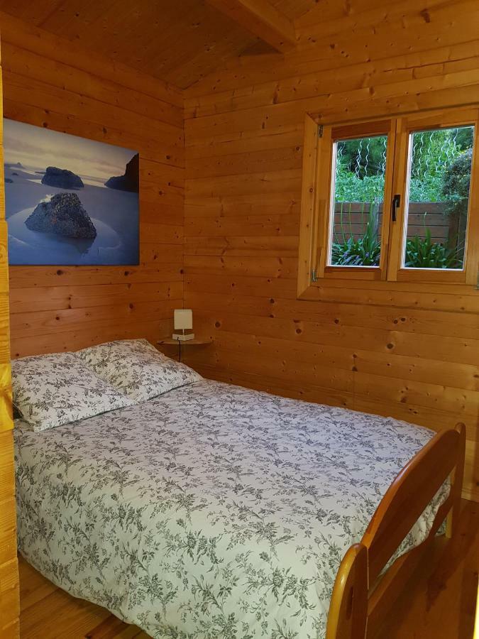 Le Chalet De Valentine & Laurent Olmiccia Exterior foto