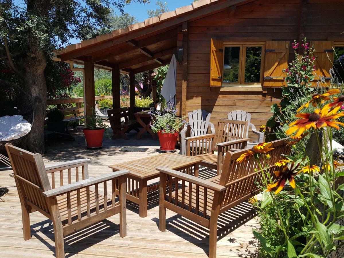Le Chalet De Valentine & Laurent Olmiccia Exterior foto