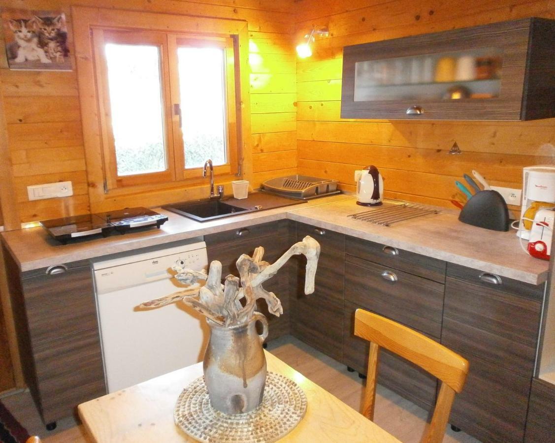 Le Chalet De Valentine & Laurent Olmiccia Exterior foto